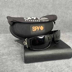 Spy Optics Cooper XL Sunglasses Black Vintage *FRAMES ONLY*